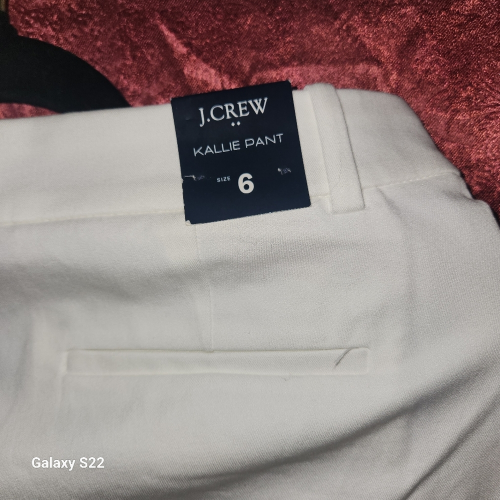 J. Crew Kallie straight-leg pant - Picture 6 of 8